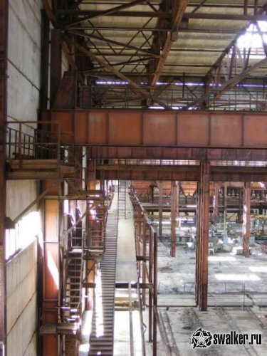 Недостроенный сталелитейный цех, Гродненская область