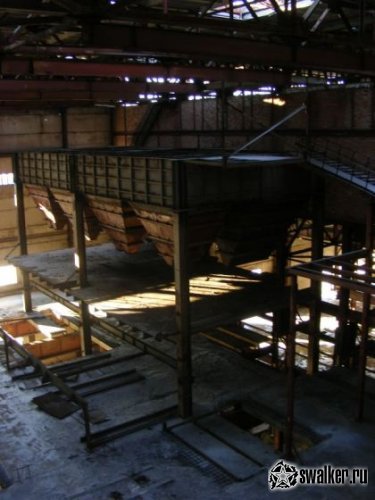 Недостроенный сталелитейный цех, Гродненская область