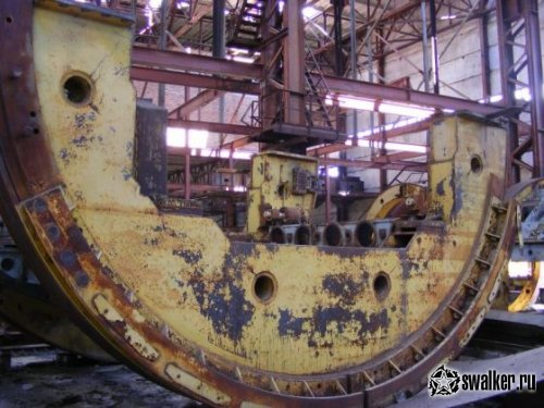 Недостроенный сталелитейный цех, Гродненская область