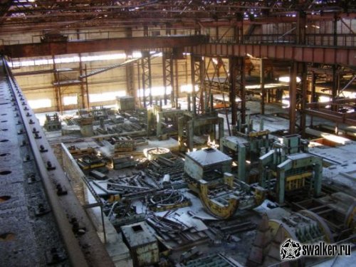 Недостроенный сталелитейный цех, Гродненская область