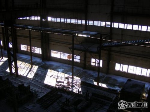 Недостроенный сталелитейный цех, Гродненская область