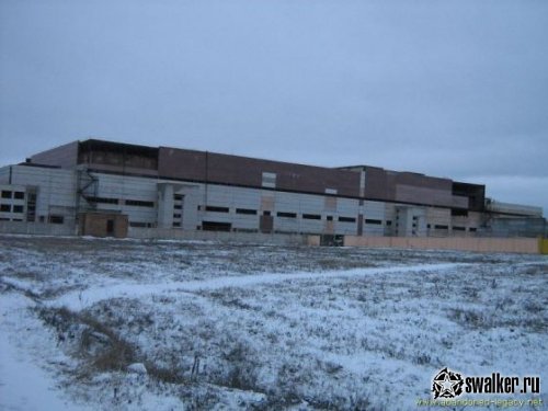 Недостроенный сталелитейный цех, Гродненская область
