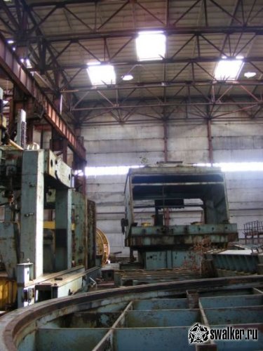 Недостроенный сталелитейный цех, Гродненская область