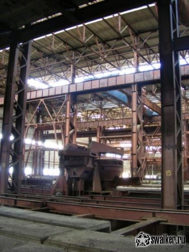 Недостроенный сталелитейный цех, Гродненская область