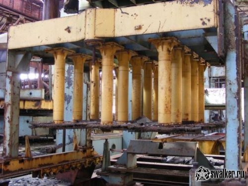 Недостроенный сталелитейный цех, Гродненская область