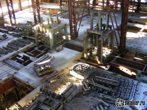 Недостроенный сталелитейный цех, Гродненская область