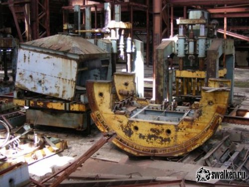 Недостроенный сталелитейный цех, Гродненская область