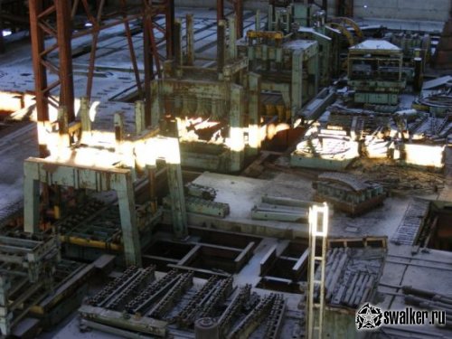 Недостроенный сталелитейный цех, Гродненская область