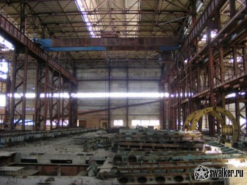 Недостроенный сталелитейный цех, Гродненская область