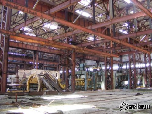 Недостроенный сталелитейный цех, Гродненская область