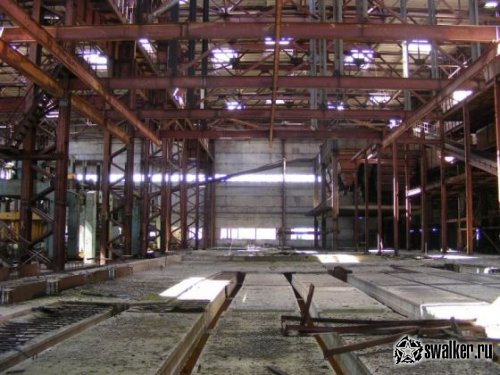 Недостроенный сталелитейный цех, Гродненская область