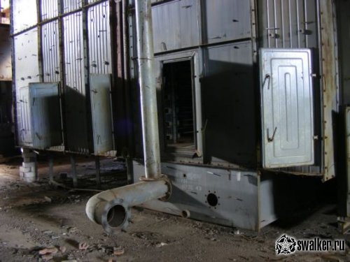 Недостроенный сталелитейный цех, Гродненская область