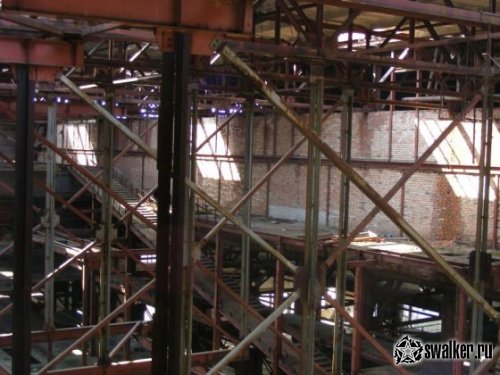 Недостроенный сталелитейный цех, Гродненская область