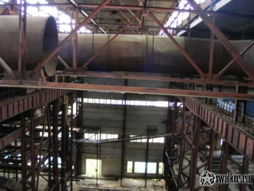 Недостроенный сталелитейный цех, Гродненская область