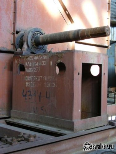 Недостроенный сталелитейный цех, Гродненская область