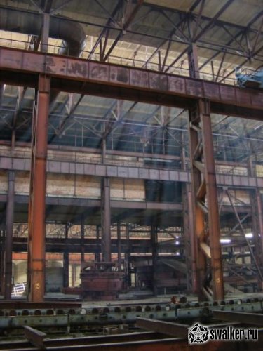 Недостроенный сталелитейный цех, Гродненская область