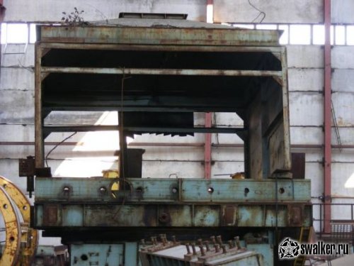 Недостроенный сталелитейный цех, Гродненская область