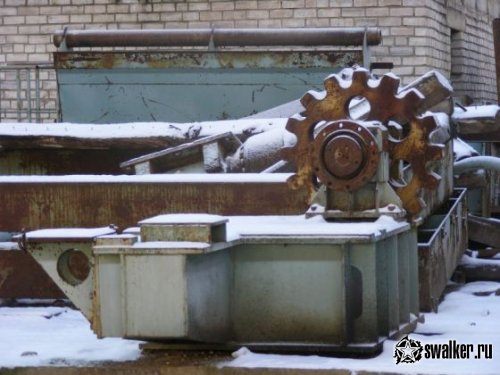 Недостроенный сталелитейный цех, Гродненская область