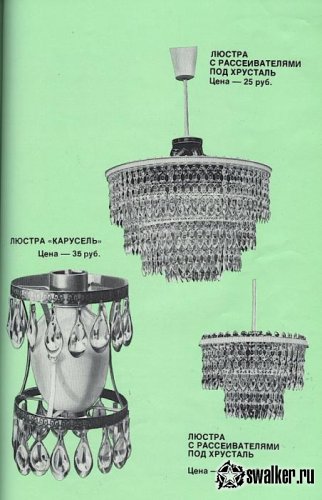 Каталог товаров народного потребления 1981 г.