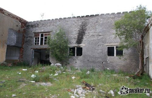 Заброшенная шахта, посёлок Плотина