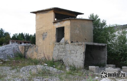 Заброшенная шахта, посёлок Плотина