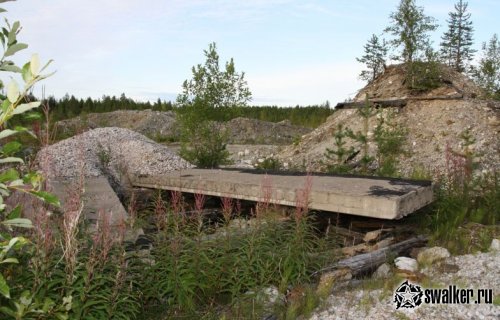 Заброшенная шахта, посёлок Плотина
