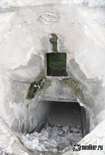 Заброшенная шахта, посёлок Плотина