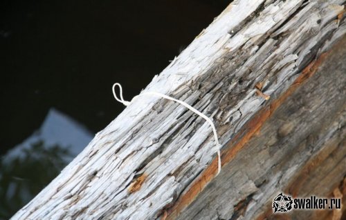 Заброшенная шахта, посёлок Плотина