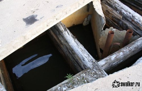 Заброшенная шахта, посёлок Плотина