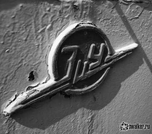 Заброшенный троллейбусный парк, Ленинградская область