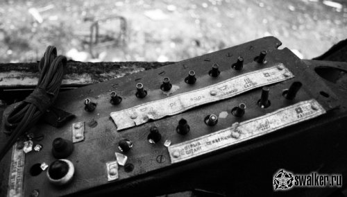 Заброшенный троллейбусный парк, Ленинградская область