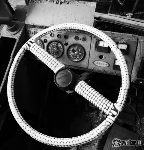 Заброшенный троллейбусный парк, Ленинградская область