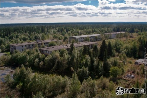 Заброшенный военный городок БУРАН, Республика Карелия