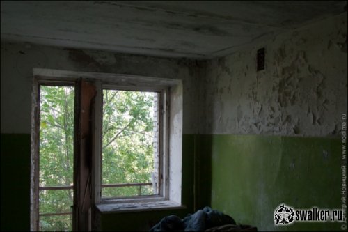 Заброшенный военный городок БУРАН, Республика Карелия