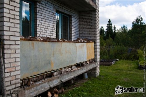 Заброшенный военный городок БУРАН, Республика Карелия