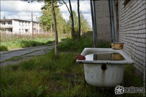 Заброшенный военный городок БУРАН, Республика Карелия