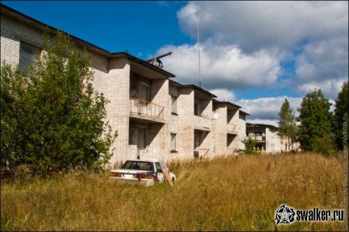 Заброшенный военный городок БУРАН, Республика Карелия