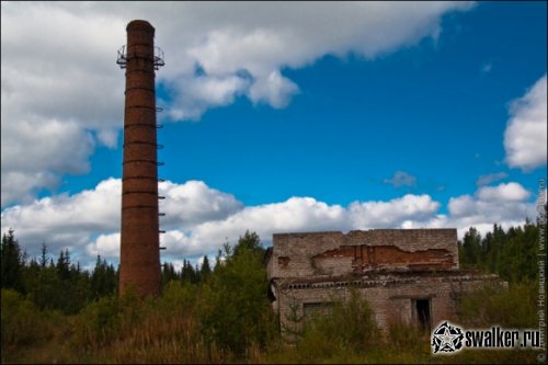 Заброшенный военный городок БУРАН, Республика Карелия