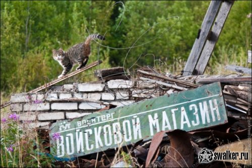 Заброшенный военный городок БУРАН, Республика Карелия