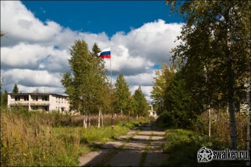 Заброшенный военный городок БУРАН, Республика Карелия