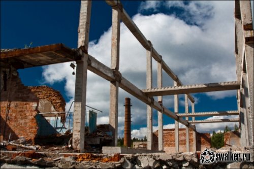 Заброшенный военный городок БУРАН, Республика Карелия