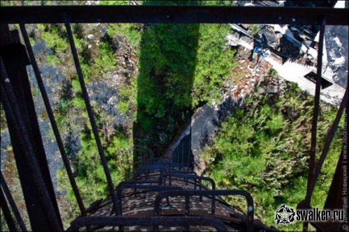 Заброшенный военный городок БУРАН, Республика Карелия