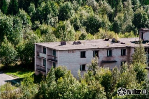 Заброшенный военный городок БУРАН, Республика Карелия