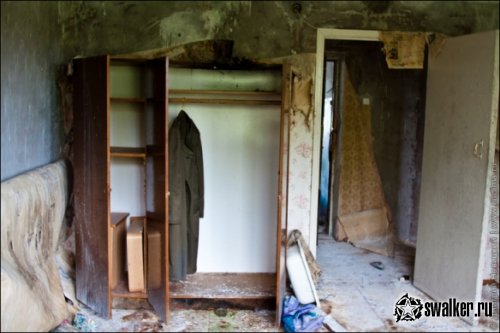 Заброшенный военный городок БУРАН, Республика Карелия