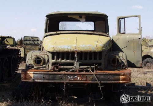 Кладбище чернобыльской техники, Киевская область