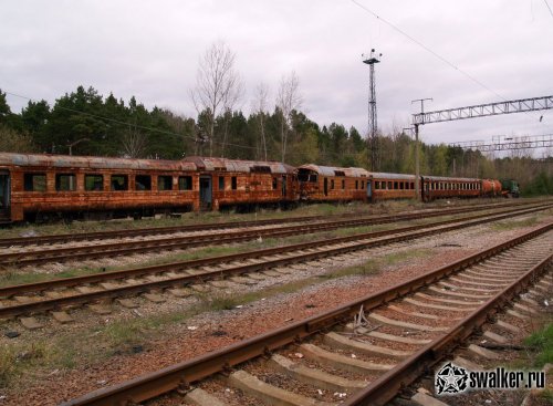 Железнодорожная станция ЯНОВ, Киевская область