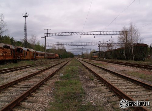 Железнодорожная станция ЯНОВ, Киевская область