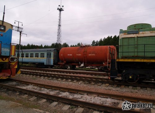 Железнодорожная станция ЯНОВ, Киевская область