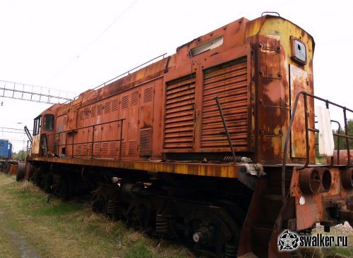 Железнодорожная станция ЯНОВ, Киевская область