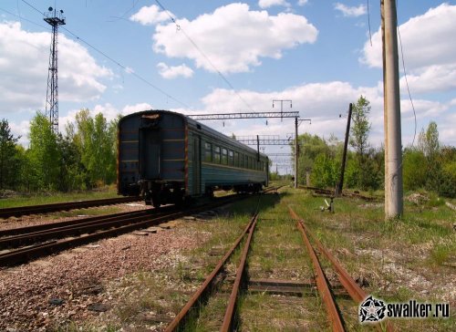 Железнодорожная станция ЯНОВ, Киевская область